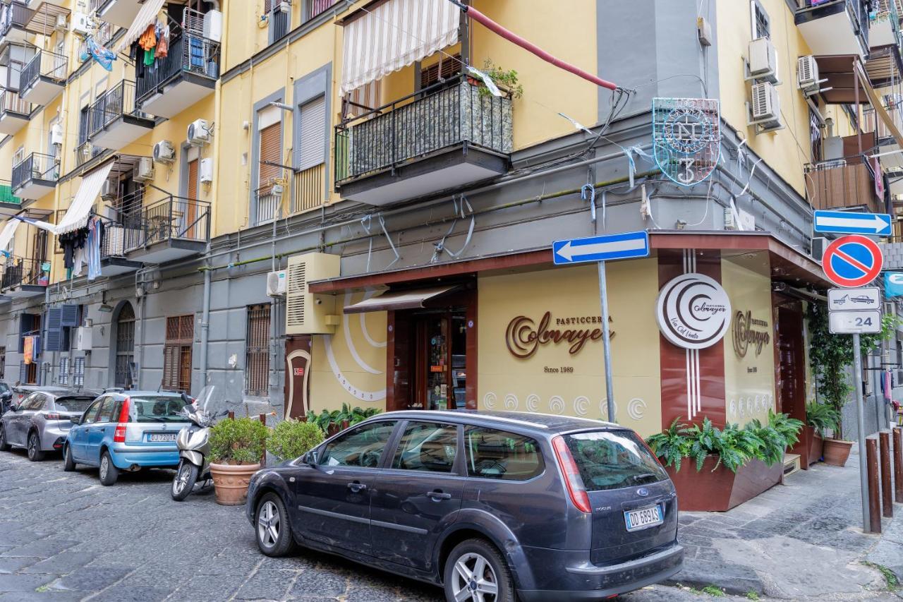 Live Suite Napoli Extérieur photo
